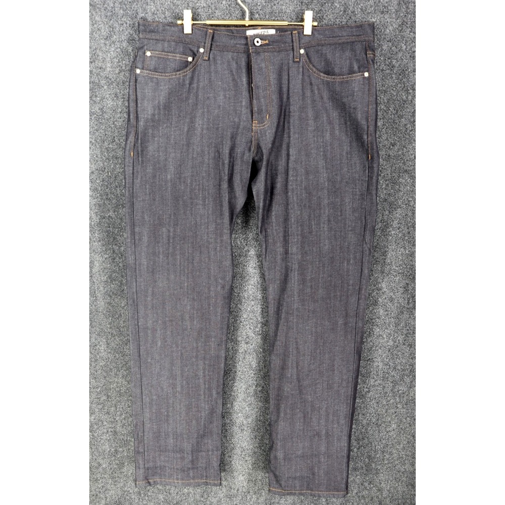 Naked & Famous Jeans WEIRD GUY Cashmere‎ Stretch Blend Denim Men 40 Indigo NWOT